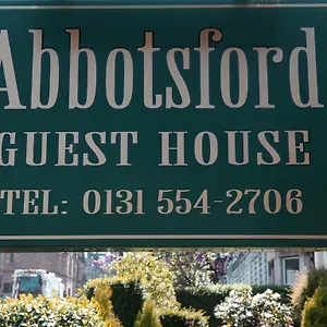 Maison d'hôtes Abbotsford, Édimbourg