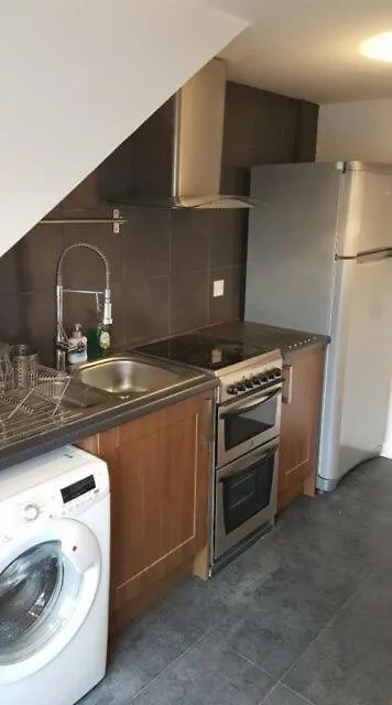 Beautiful King Room In Leith Walk Édimbourg 0*,